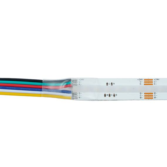 Светодиодная лента Feron 22W/m 840LED/m COB RGB+2300К+6500K 5M LS538 53337