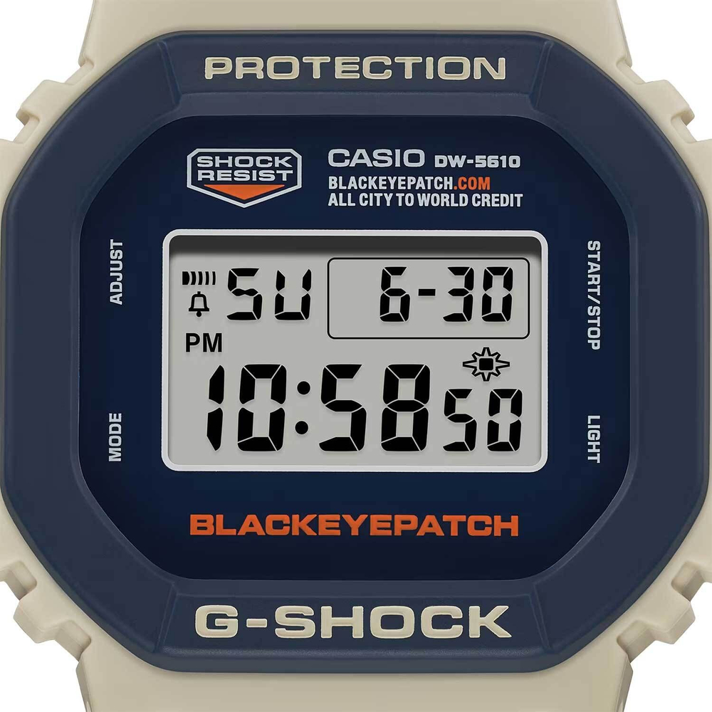 Мужские наручные часы Casio G-Shock DW-5610BEP-2