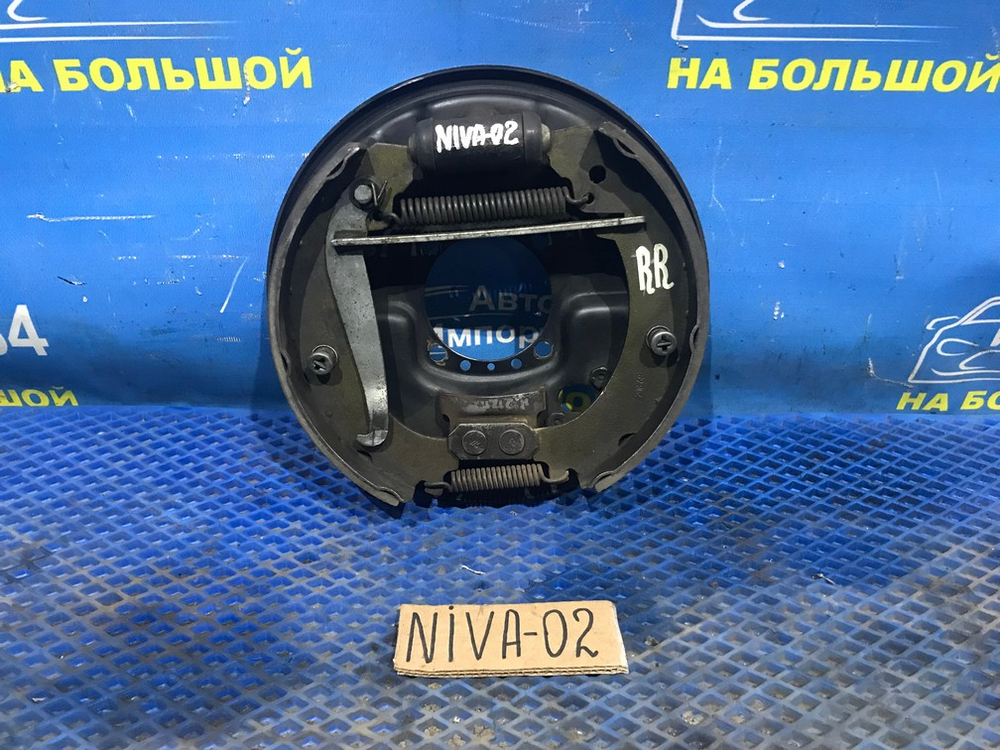 Механизм стояночного тормоза CHEVROLET NIVA 2006