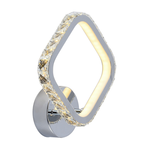 Светильник светодиодный бра Estares 10W 4000K хром/прозр