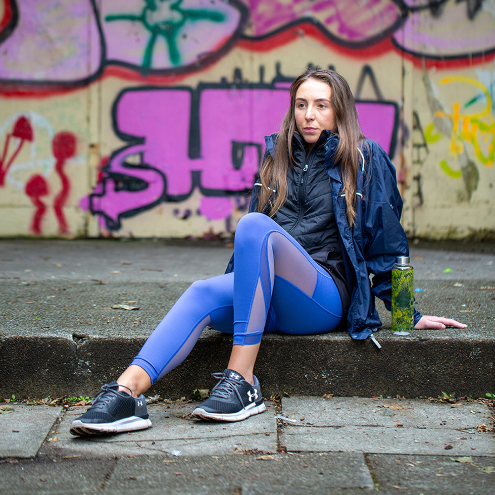 Бутылка 500 мл green is the new black