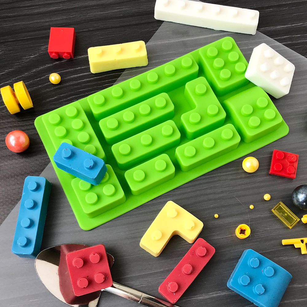 Силиконовая форма «Детали Конструктор»