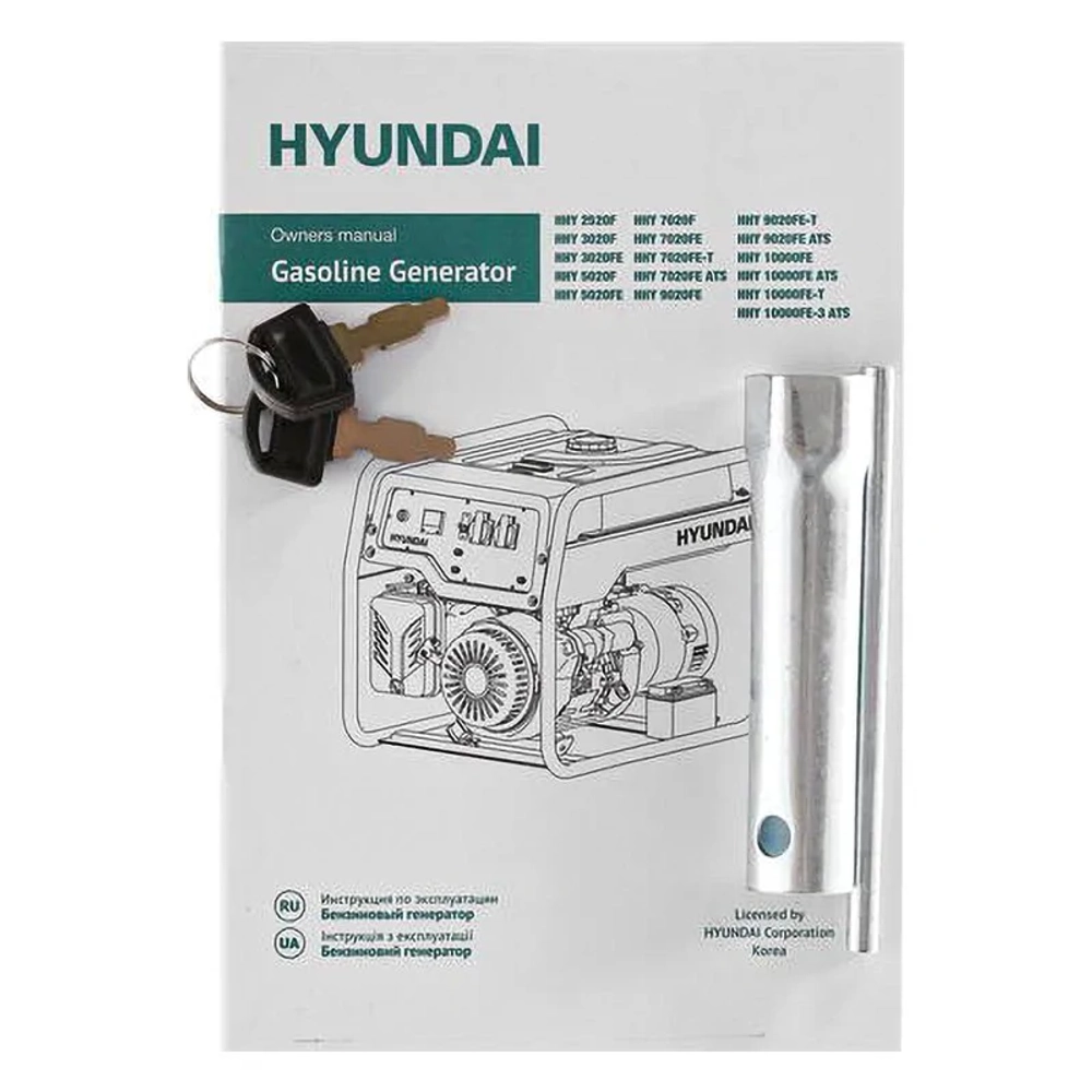 Hyundai HHY 3020FE бензиновый генератор