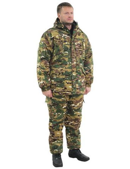 Костюм зимний Горка NEW цв.Мультикам