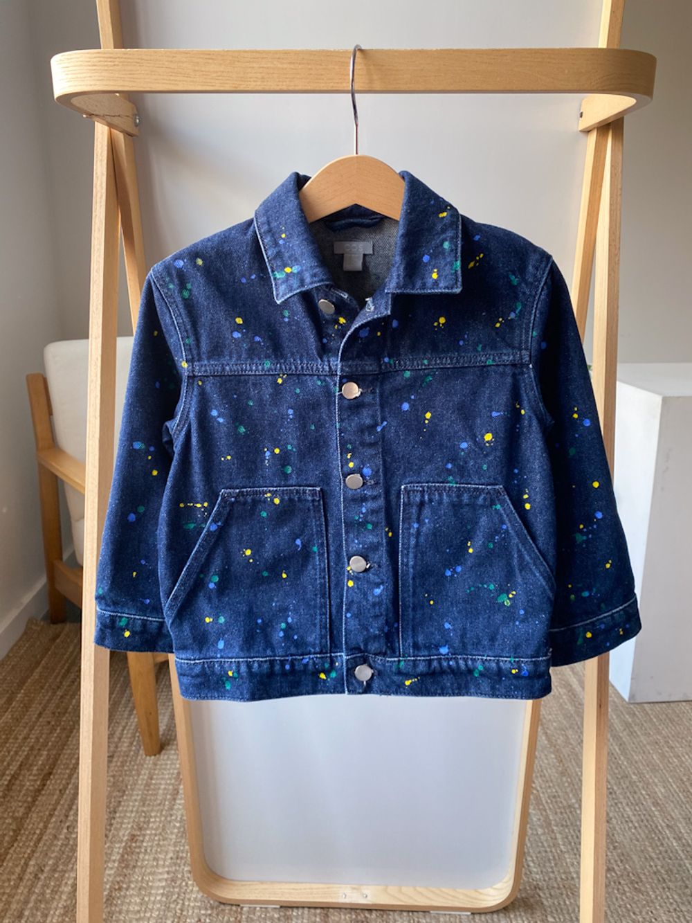 Джинсовка Cos, 104