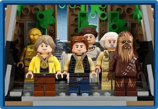 Конструктор LEGO Star Wars 75365 Yavin 4 Rebel Base