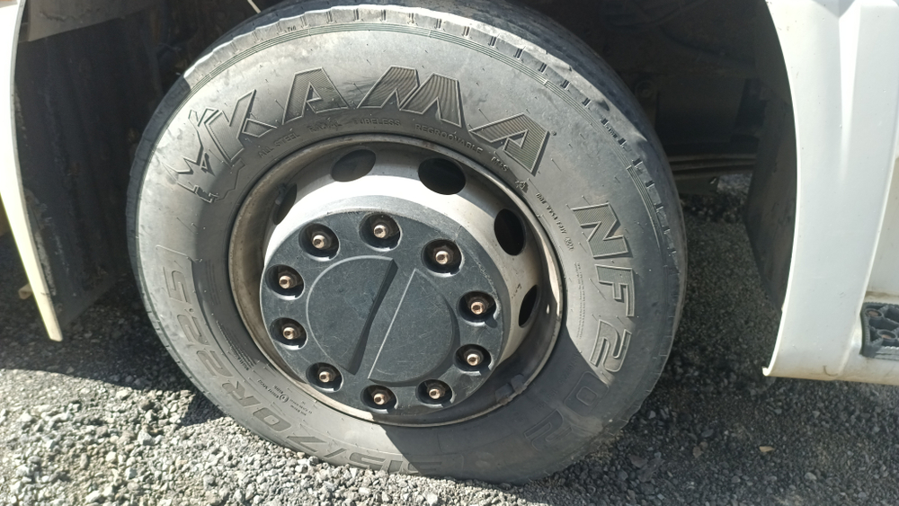 КамАЗ 5490 4x2 Седельный тягач 5490-033-87(S5) (Дизельный, 12,0 л, 401 л.с., АТ)