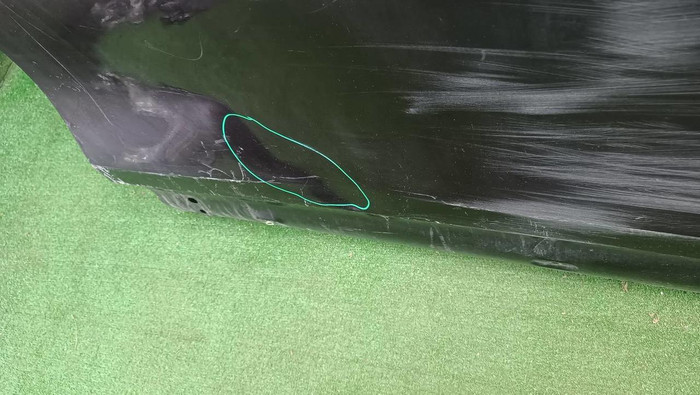 Дверь передняя правая Porsche Cayenne 2 958 (2010-2018)