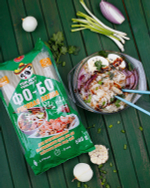 Рисовая лапша Фо Бо широкая Pho Kho, 500 г