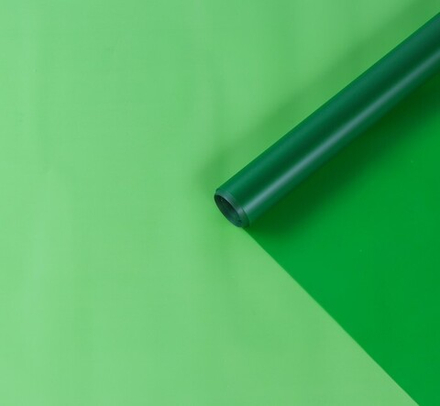 Упаковочная матовая пленка 35мкм (0,7*8,6 м) Салатовый, 1 шт.