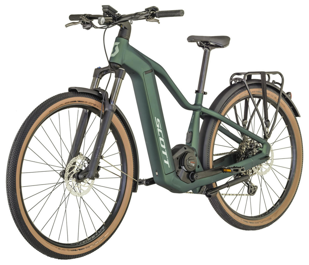 Электровелосипед Scott Axis eRide Evo Tour Lady (2022)