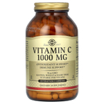 Solgar, витамин C, 1000 мг, 250 вегетарианских капсул