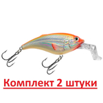 Воблер для рыбалки ТОЛСТЯК SR 66mm,