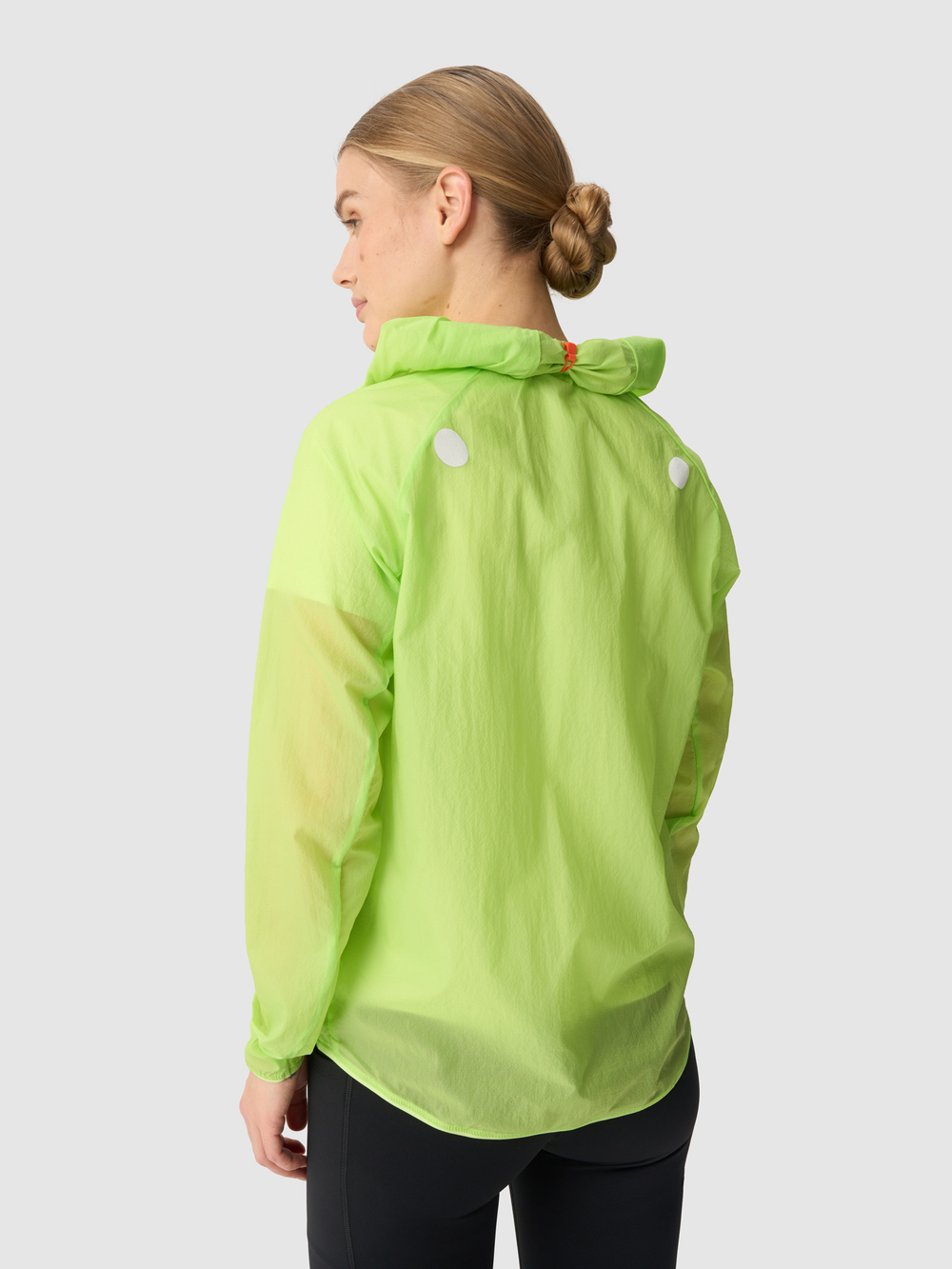 Куртка женская ветрозащитная GRI Ультра яблочная