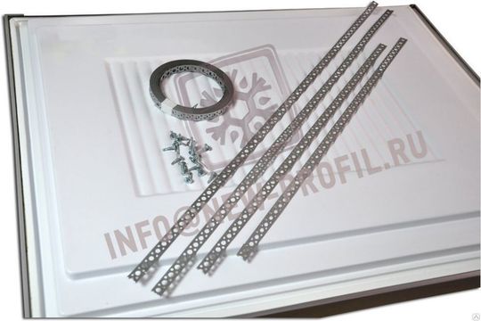 Комплект для крепления уплотнителей