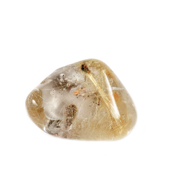 Галтовка кварц-волосатик 4.0гр.