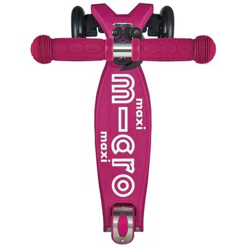 Самокат Micro Maxi Deluxe Berry red