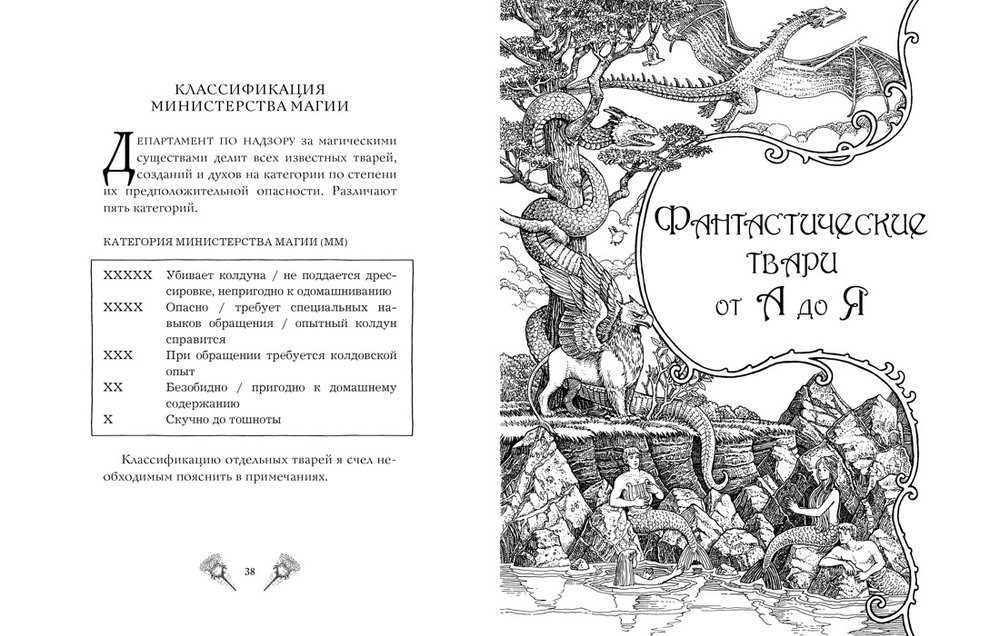 Фантастические твари и где они обитают (+ 6 новых тварей)