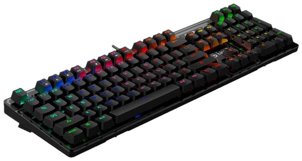 Клавиатура A4Tech Bloody B750N черный