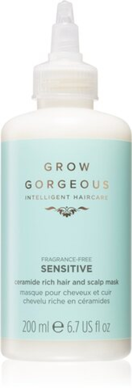 Grow Gorgeous Sensitive - ночная маска для волос и кожи головы /   200  ml  / GTIN 5056307363954