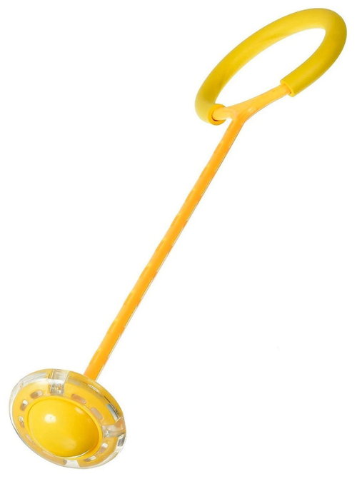 Нейроскакалка Желтая подсветкой