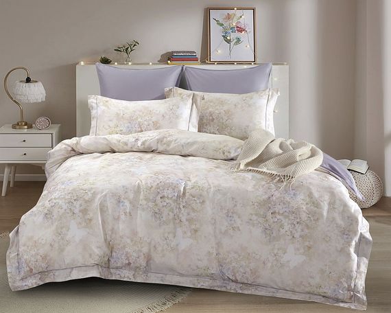 Постельное белье Asabella 2316 Египетский хлопок Premium