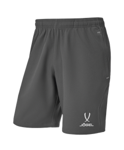 Шорты парадные JÖGEL PREMIER PerFormDRY Woven Shorts, темно-серый