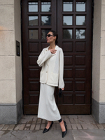 Юбка RIVERA, молочный