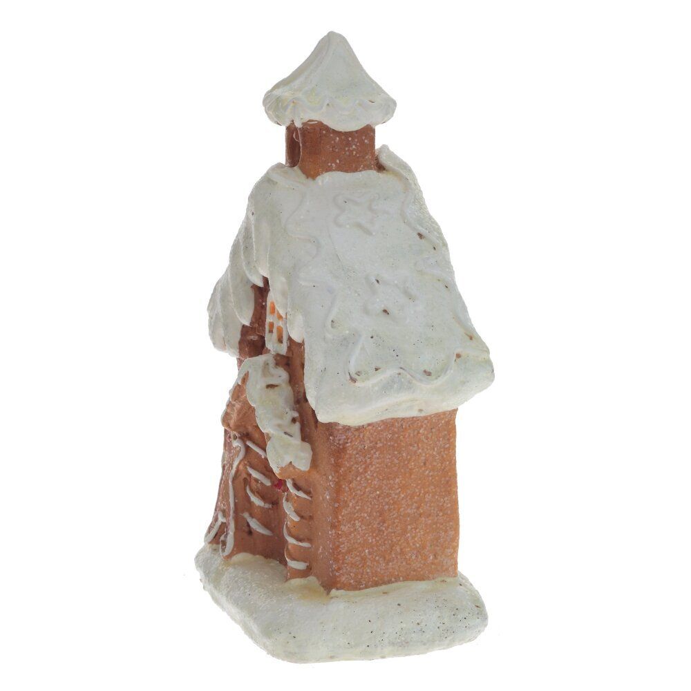 GAEM Фигурка декоративная с подсветкой "Домик"(LR44x2), L11 W6 H15,5 см