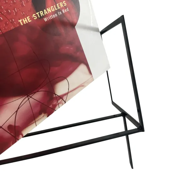 MJI Audio Vinyl Records Holder R25H