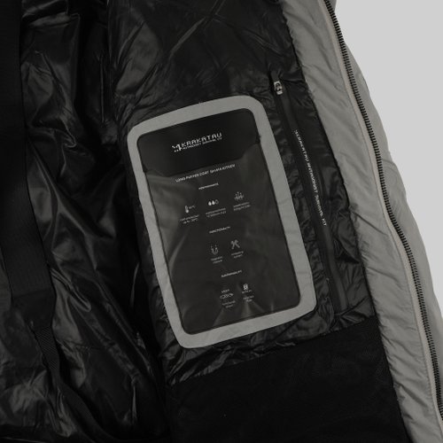 Пуховик мужской Krakatau QM414-3 Aitken артикул:QM414-3 - купить в магазине Дайс