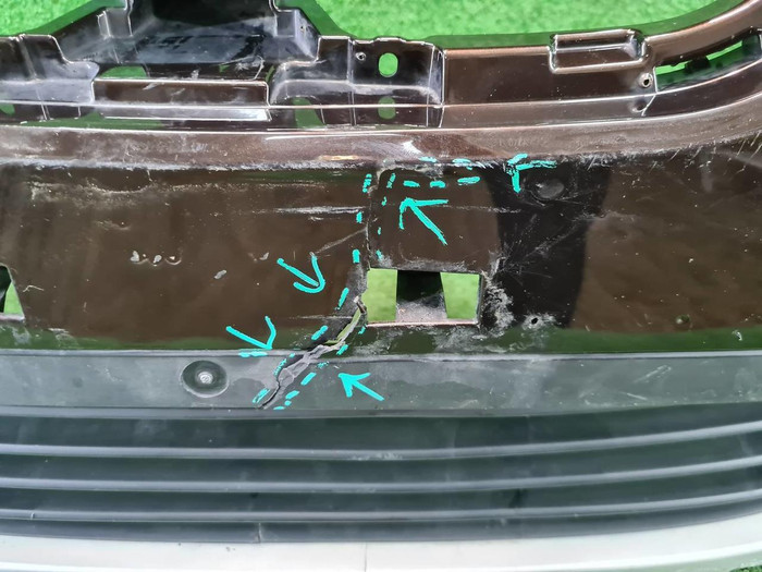 Бампер передний Renault Kaptur (2016-2022)