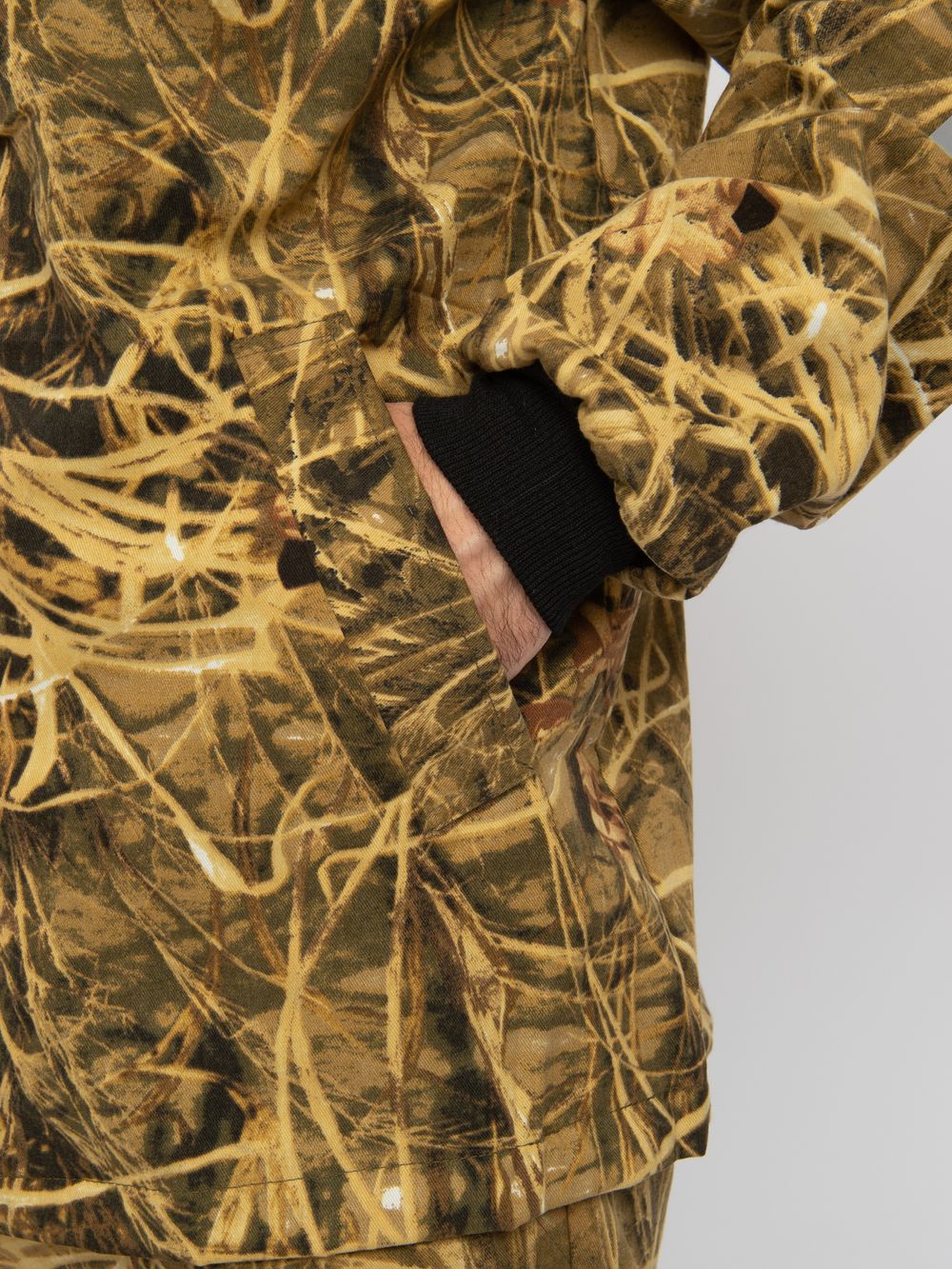 Костюм летний Тайга-3 ткань Твил-Пич цвет Камыш