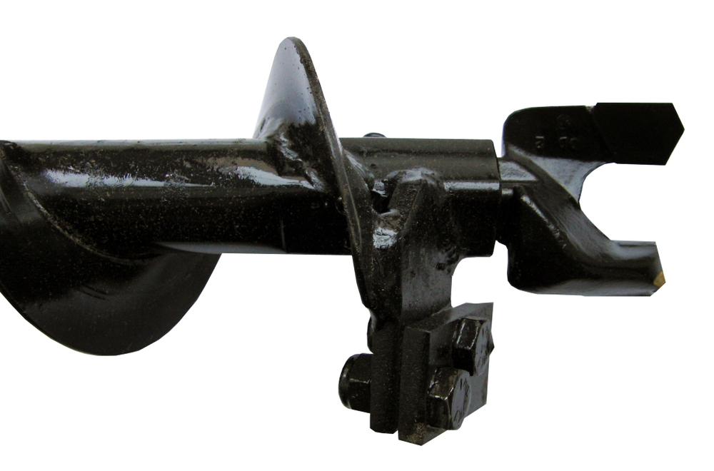 Шнек для мотобура Badger 4" /100 мм