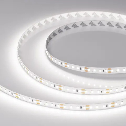 Светодиодная лента RT-A120-10mm 48V White6000 (9.6 W/m, IP20, 2835, 30m) (Arlight, Открытый) 038805