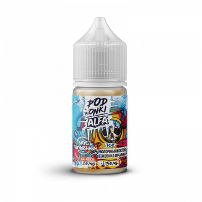 Жидкость PODONKI ALFA VAPE NEW Salt 2% ULTRA 30 ml