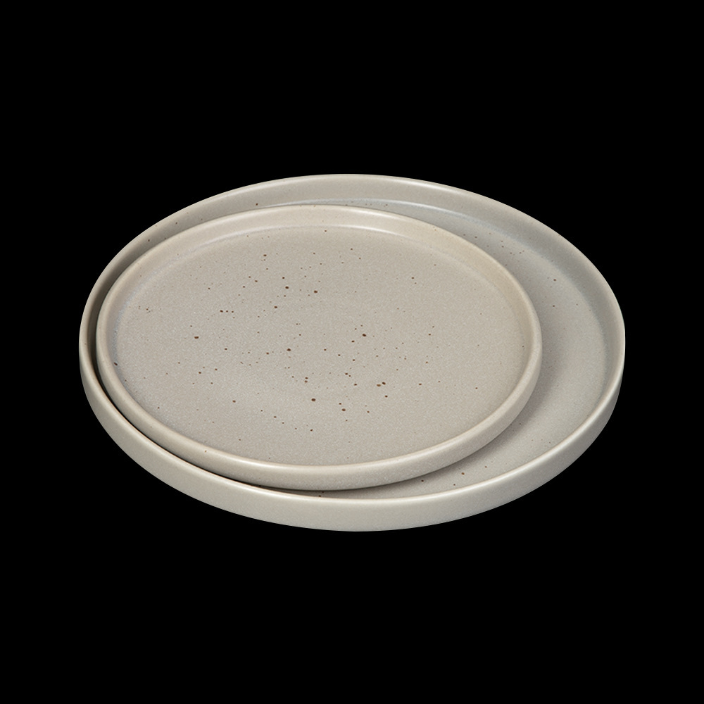 ТАРЕЛКА мелкая с бортами 10,75" 265мм Corone Rust"