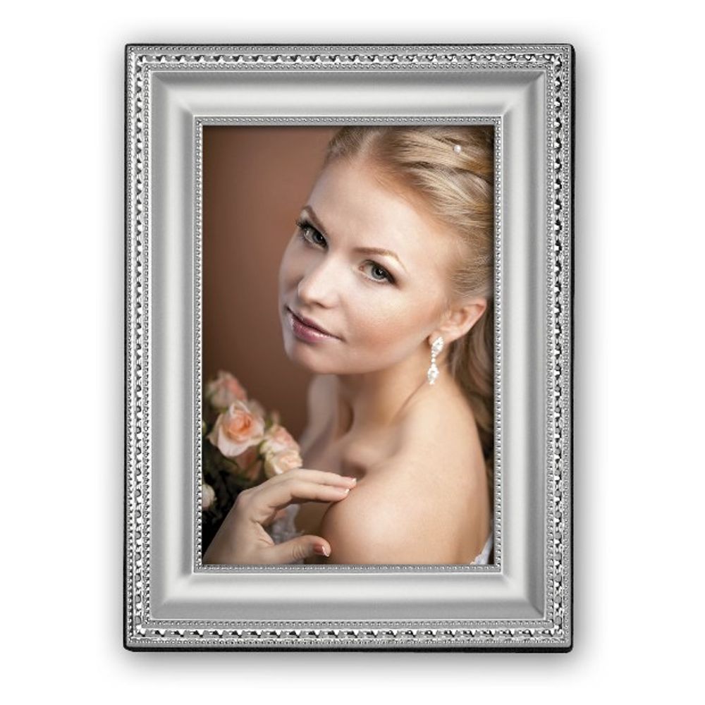 ZEP 28ASS123B-8R 20x25 Silver Frame SILVER PLATED металл с посеребрением ф/рамка