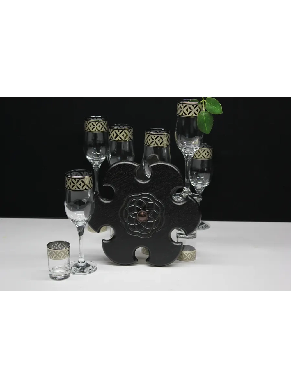 Подарочный набор бар Бокал и стопки