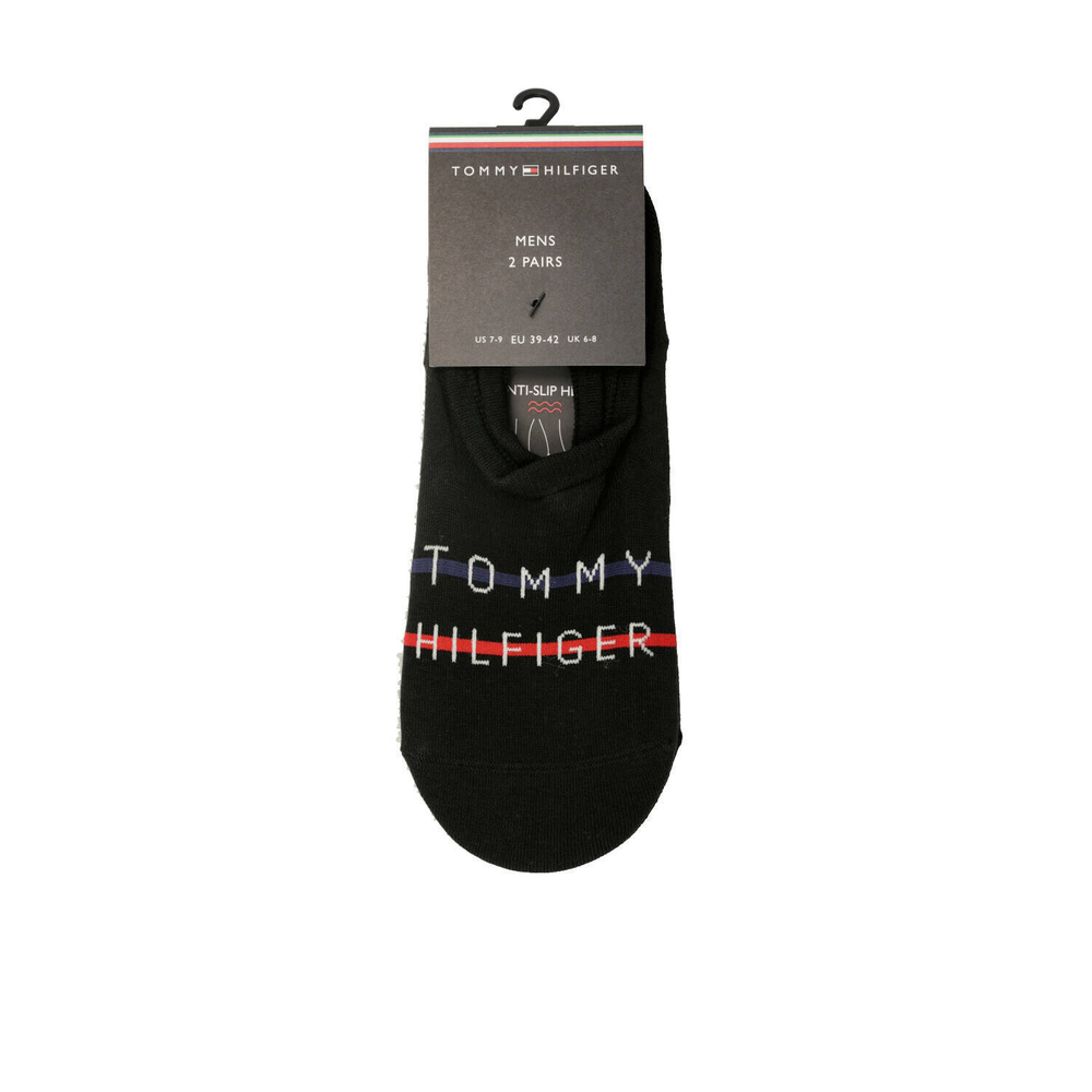 носки 2 пары Tommy Hilfiger - черный(701222189)