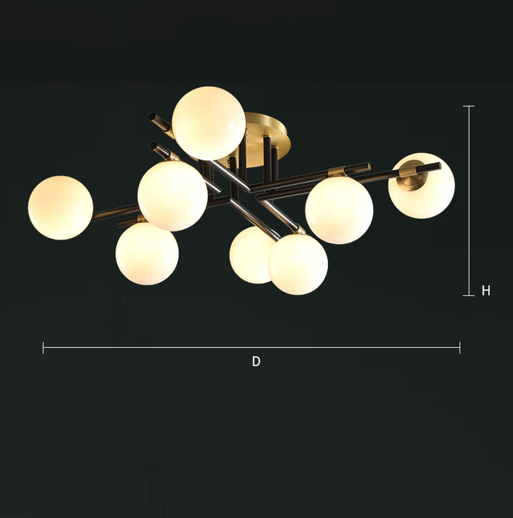 Потолочная Люстра Maryon L10 By Imperiumloft