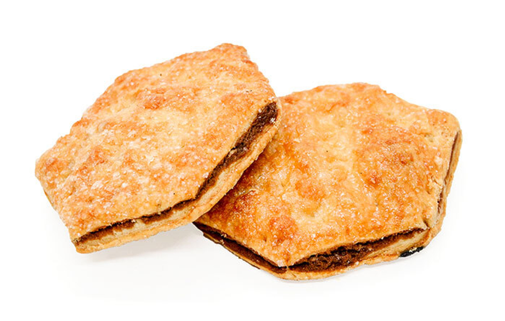 Слойка Со сливочно-шок.вкусом  1,3 кг.