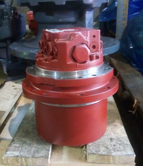 Редуктор хода Bobcat 325 с гидромотором