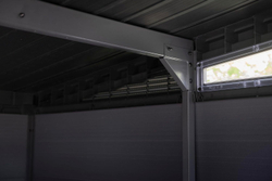 Садовый сарай Keter Signature Pent 11x7 brown