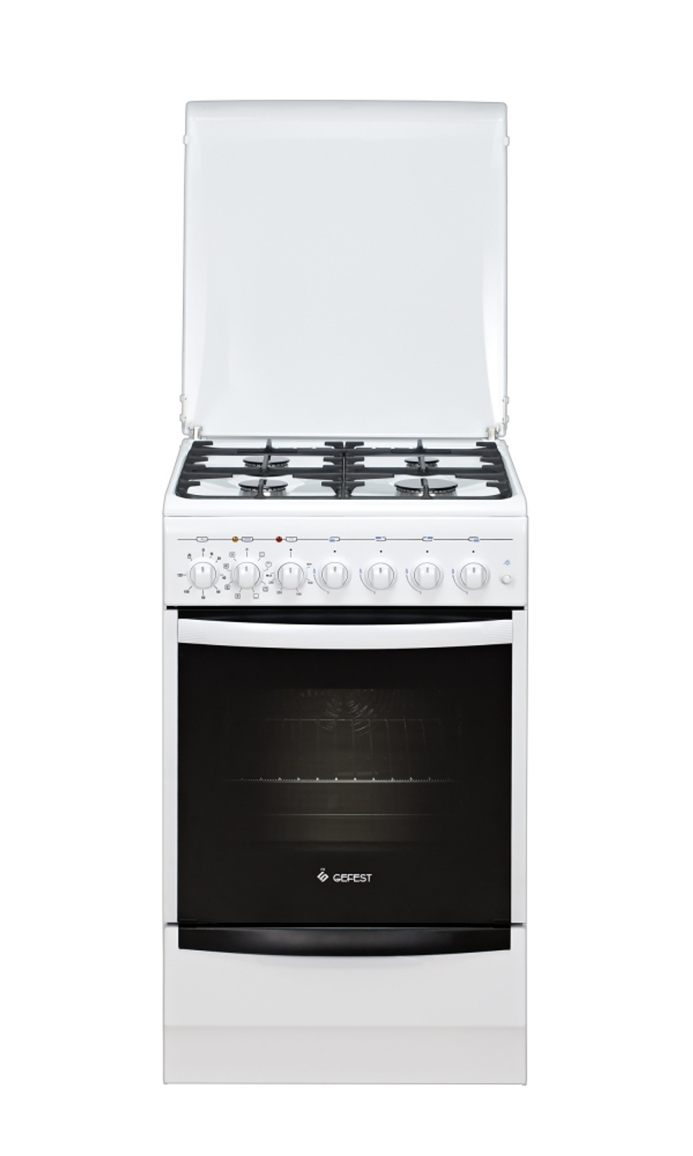 Гефест 5102-03 0023 белый Плита комбинированная