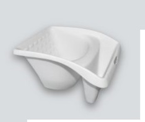 Ковш для краски 1,2л 22х18х12мм белый