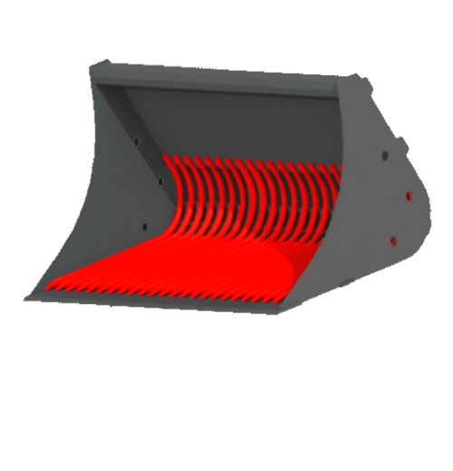 Просеивающий ковш