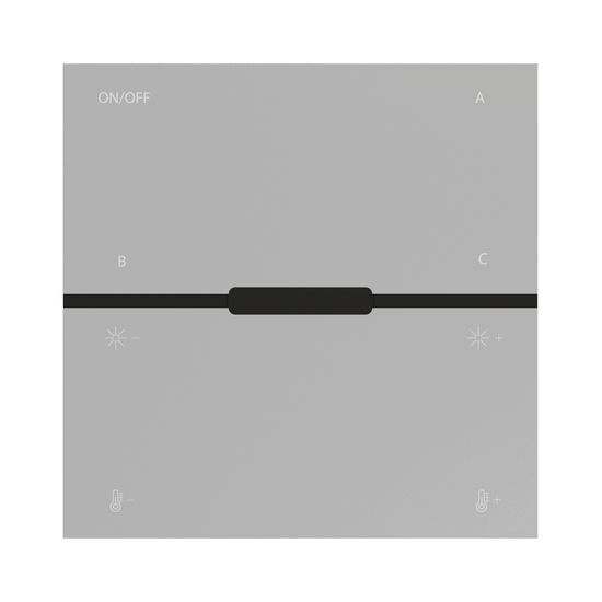 ST015.400.97 Беспроводная панель управления для SKYLINE 220/SKYLINE 48 Алюминий  3 группы AROUND