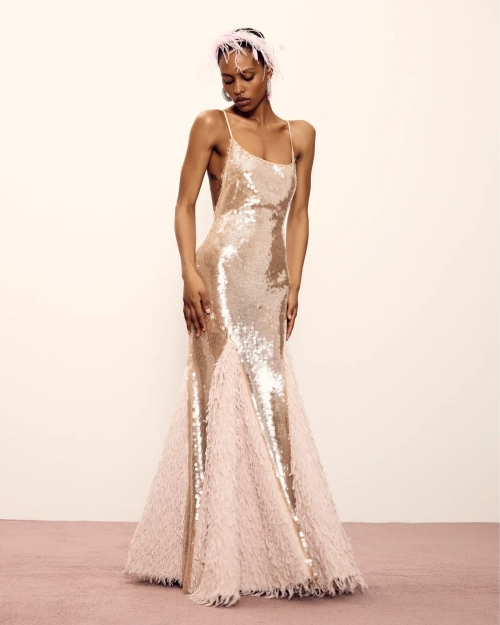 Боди-платье BOA Pink