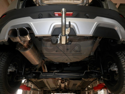 Оцинкованный фаркоп на Lada Xray 2015-2022, Lada Xray Cross 2018-2022 (без электрики), Galia L029C